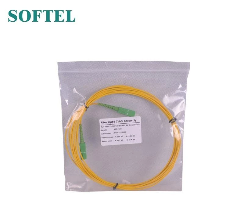 Fiber Optic Patch Cord Fiber Optic Patch Cord