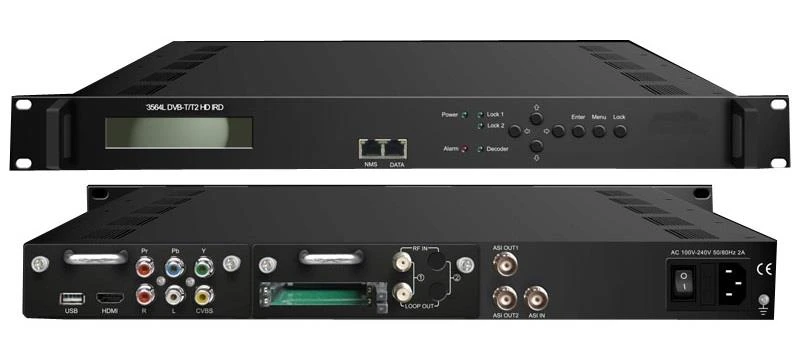 Headend IRD Headend IRD