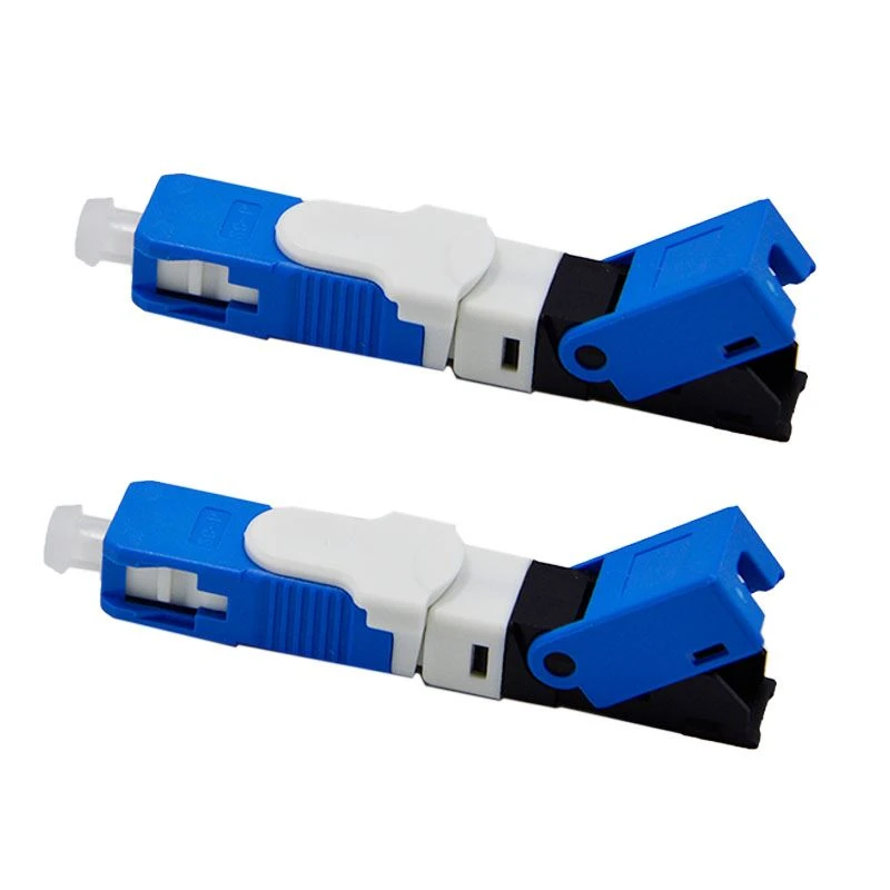 fiber optic fast connector