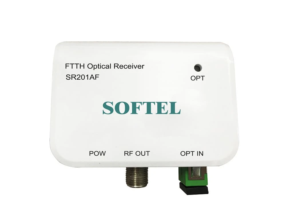 CATV receiver with AGC