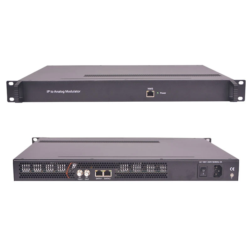 IP to analog modulator in Radio & TV Broadcasting Equipment IP to analog modulator in Radio & TV Broadcasting Equipment