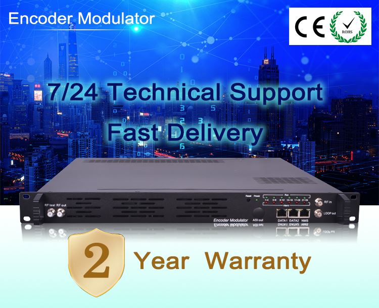 dvb-s2-encoder-modulator
