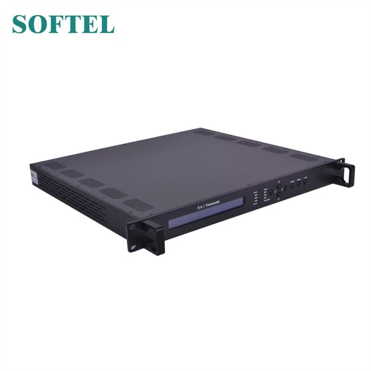 IP Input ASI Output IPTV Transcoder