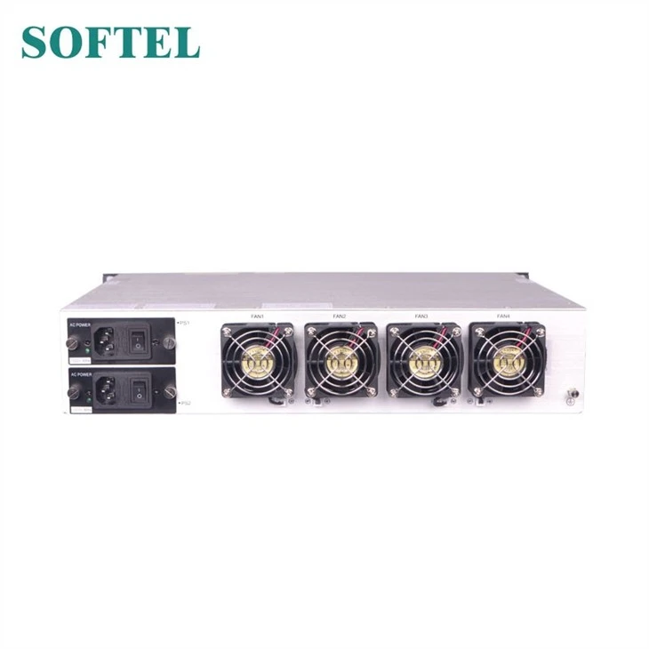 2 Years Warranty 1550nm EDFA WDM 8 Port 16 Port 22 Dbm For FTTH Network