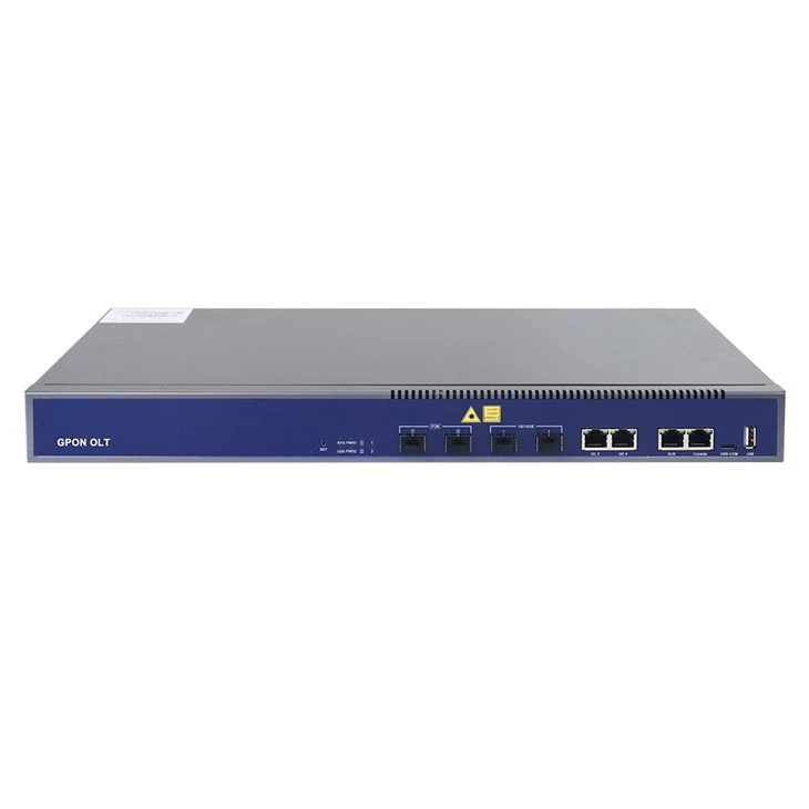 Gpon-OLT-4 PORT-G4V-factory-softel-ftth factory