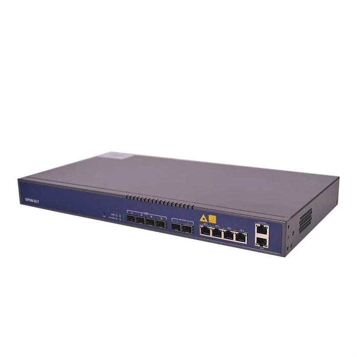 Gpon-OLT-4 PORT-G4V-factory-softel-ftth manufacturers